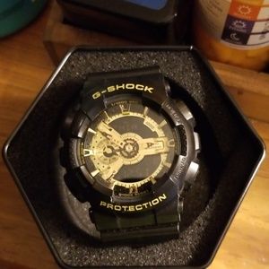 G shock watch